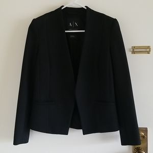 A|X Open Blazer No Collar